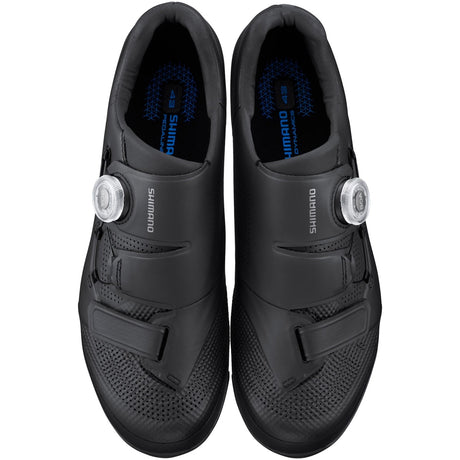 Shimano XC502 Men's Synthetic SPD BOA Dial MTB Bike Cycling Shoes Black 12UK