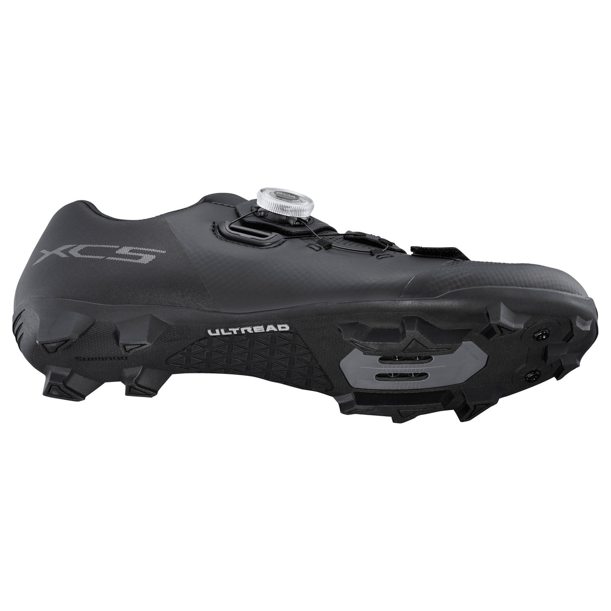 Shimano SH-XC502 Mens Synthetic BOA Closure Cycling Shoes - Size 42 - Black
