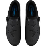 Shimano SH-RC302 Men Synthetic BOA Closure Road Cycling Shoes Size 42 Black
