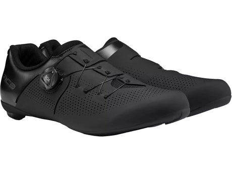 Shimano RC302 Men's Lightweight SPD-SL Road Cycling Shoes - Black - EU 44
