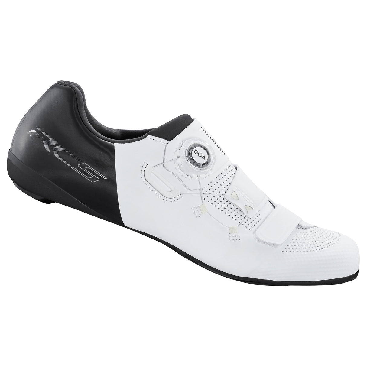 Shimano SH-RC502 Men's BOA L6 Synthetic Road Bike Cycling Shoes 41 - White