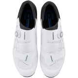 Shimano SH-RC502 Men's BOA L6 Synthetic Road Bike Cycling Shoes 41 - White