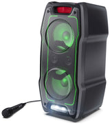 Sharp PS-932 XParty Sing 180W Bluetooth Rechargeable Party Speaker - Black