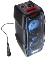 Sharp PS-932 XParty Sing 180W Bluetooth Rechargeable Party Speaker - Black