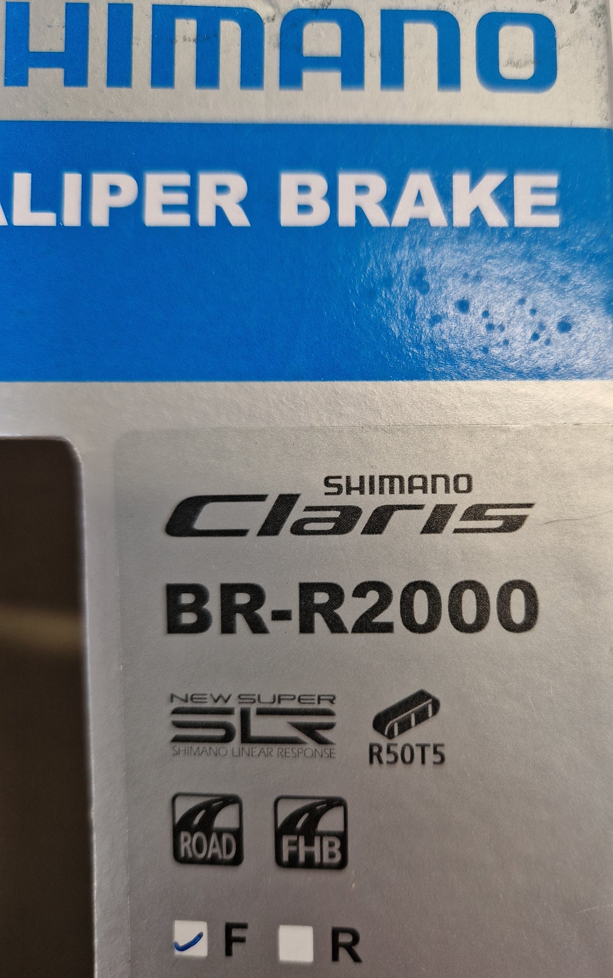 Shimano BR-R2000 Super SLR Claris Dual Pivot Front Bike Brake Calliper