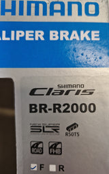 Shimano BR-R2000 Super SLR Claris Dual Pivot Front Bike Brake Calliper