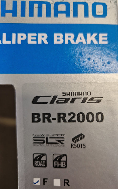 Shimano BR-R2000 Super SLR Claris Dual Pivot Front Bike Brake Calliper