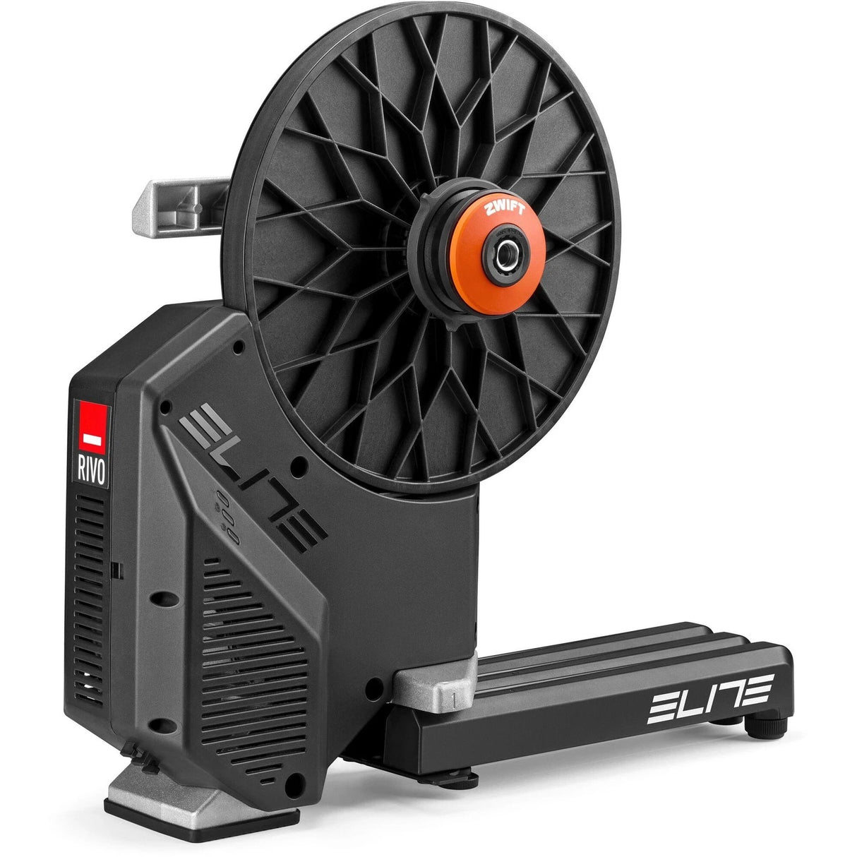 Elite Rivo Mag Turbo Bike Trainer with Wi-Fi Included and Zwift Cog & Click