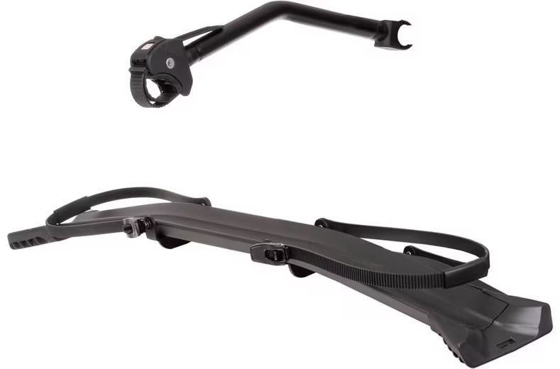 Halfords Advanced 464011 Mix & Match Modular 3rd Bike Adapter Rack - Black