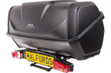 Halfords Advanced Modular Rear Box 340L Towbar Car Carrier Storage - Grey