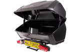 Halfords Advanced Modular Rear Box 340L Towbar Car Carrier Storage - Grey