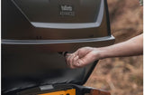 Halfords Advanced Modular Rear Box 340L Towbar Car Carrier Storage - Grey