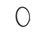 Bikehut 700 x 35C Semi Slick Hybrid Bicycle Tyres Pair - Black (Bundle of 2)
