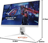 ASUS XG279Q-W ROG Strix 27 Inch IPS WQHD 170Hz HDR Gaming Monitor - White