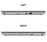 ASUS CX1 Chromebook Intel Celeron 4GB RAM 64GB eMMC 11.6” Laptop - Silver