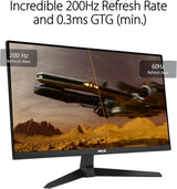 ASUS TUF VG259Q5A 24.5" Fast IPS Full HD 200Hz 0.3ms Gaming Monitor - Black