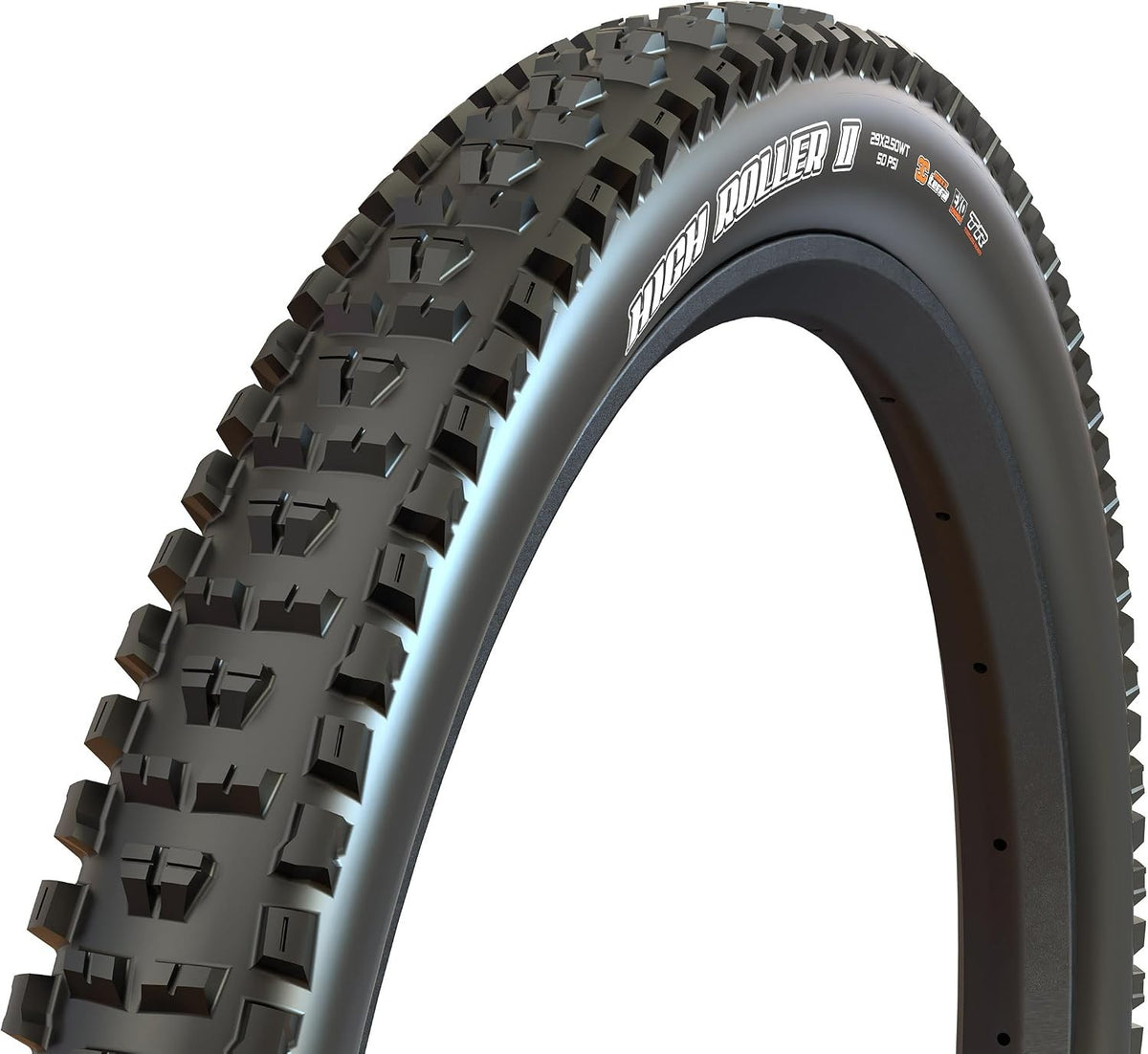Maxxis High Roller II 27.5x2.40 60 TPI 3C Maxx Terra EXO/TR Tubeless Tyre