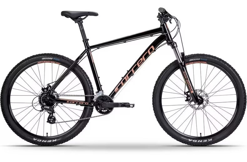 Carrera Vengeance Men's Limited Edition Mountain Bike - Medium - Black/Gold