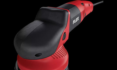 Flex Power Tools XCE 10-8 125 Random Orbital Polisher 125mm 1010W 240V - Red