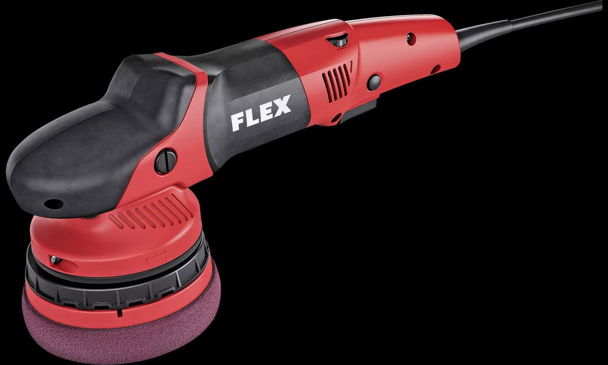 Flex Power Tools XCE 10-8 125 Random Orbital Polisher 125mm 1010W 240V - Red