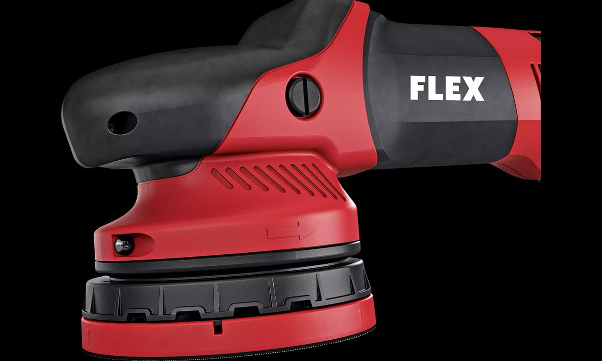 Flex Power Tools XCE 10-8 125 Random Orbital Polisher 125mm 1010W 240V - Red