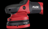 Flex Power Tools XCE 10-8 125 Random Orbital Polisher 125mm 1010W 240V - Red