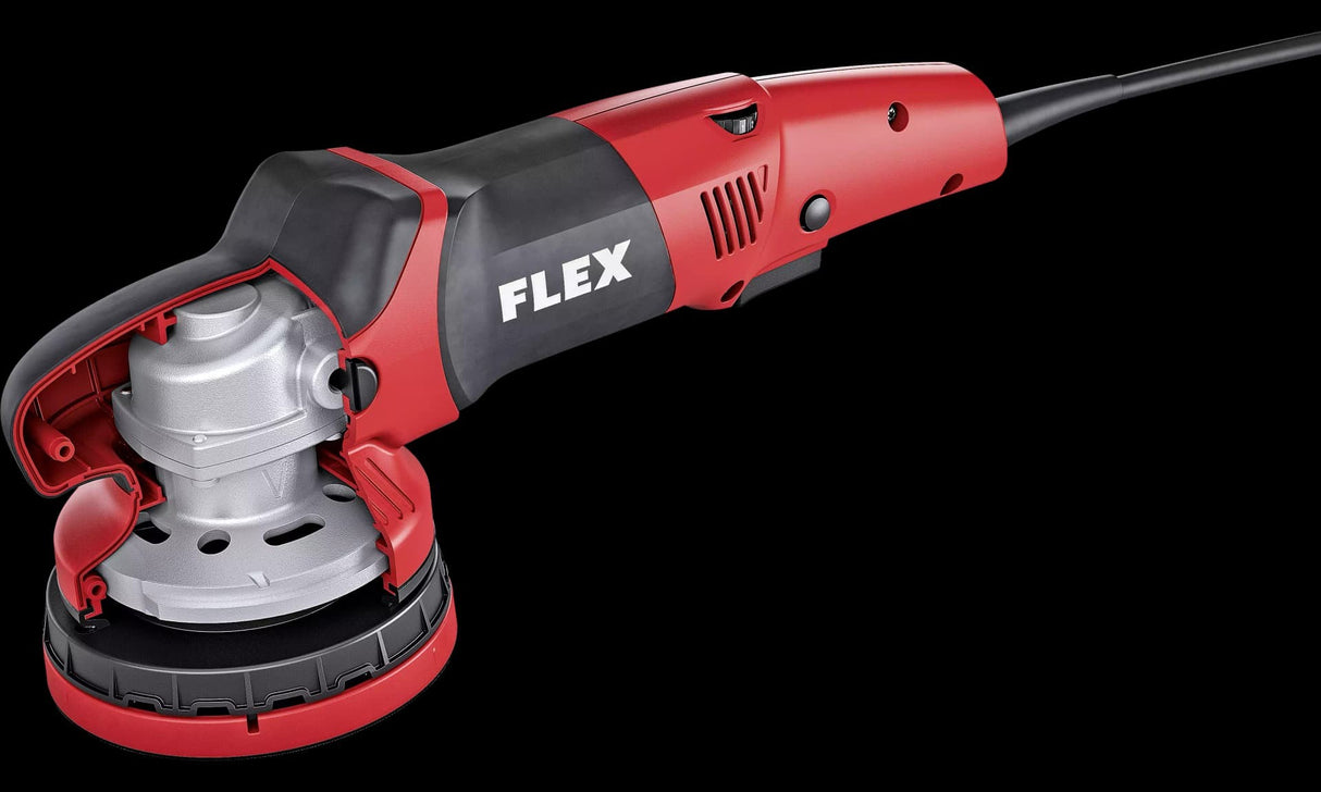 Flex Power Tools XCE 10-8 125 Random Orbital Polisher 125mm 1010W 240V - Red