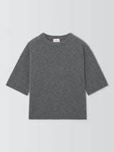 Marella Franz Cable Knit Wool Cashmere Blend Women's Jumper - UK S - Ivory