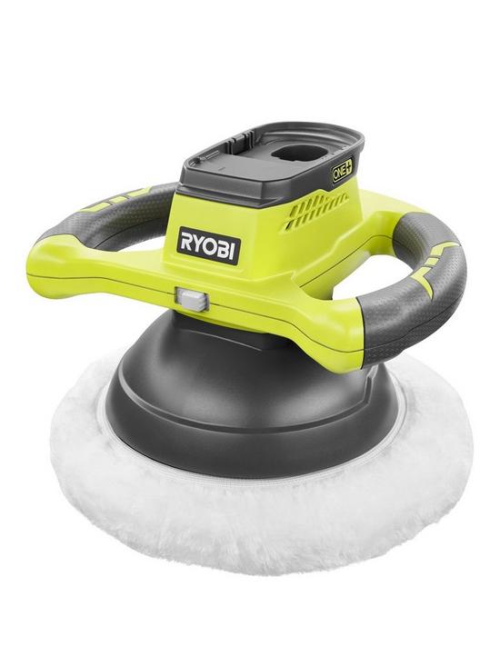 Ryobi R18B-0 18V ONE+ Cordless Buffer (Body Only) - Green