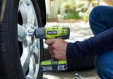 Ryobi 18V ONE+ Cordless 3 Speed Impact Wrench Starter Kit (1x2.0Ah) - Green - Kazoop 