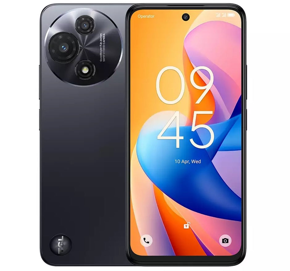 TCL 60R 5G 6.7'' Smartphone 4GB 128GB Unlocked Dual-SIM-Free - Space Grey