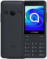 TCL Onetouch 4042S Big Button Mobile Phone 128MB Dual-SIM Unlocked - Grey