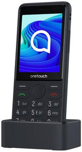 TCL Onetouch 4042S Big Button Mobile Phone 128MB Dual-SIM Unlocked - Grey