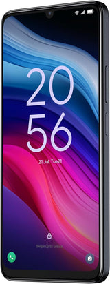 TCL 505 128GB 4G SIM-Free 6.7" Smartphone Dual-SIM Unlocked - Space Grey