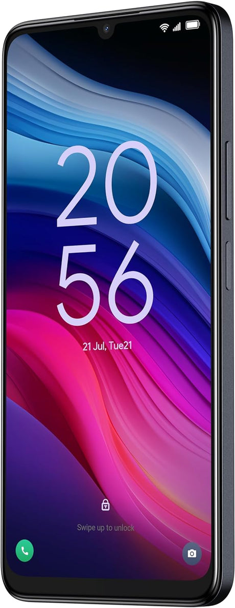 TCL 505 128GB 4G SIM-Free 6.7" Smartphone Dual-SIM Unlocked - Space Grey