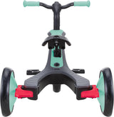 Globber 4-in-1 Explorer Toddler Trike/Balance Bike with Parent Handle - Mint