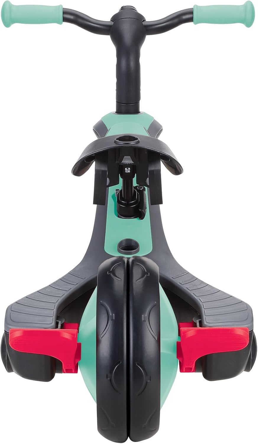 Globber 4-in-1 Explorer Toddler Trike/Balance Bike with Parent Handle - Mint