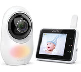 VTech RM2751 - 2.8inch Colour Full HD Video Smart Wi-Fi Baby Monitor - White