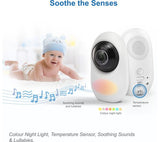 VTech RM2751 - 2.8inch Colour Full HD Video Smart Wi-Fi Baby Monitor - White