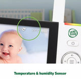 LeapFrog LF2936FHD 5.5" 1080p Full HD Touchscreen Wi-Fi Smart Baby Monitor