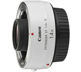 Canon Extender EF Teleconverter 1.4x III with Lens Case LP811 - Grey