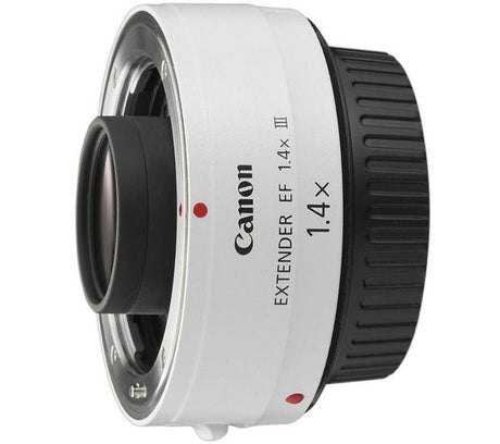 Canon Extender EF Teleconverter 1.4x III with Lens Case LP811 - Grey