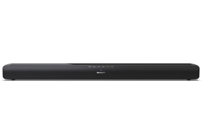Sharp HT-SB100K 2.0 75W Soundbar with HDMI & Aux & Bluetooth 5.1 - Black