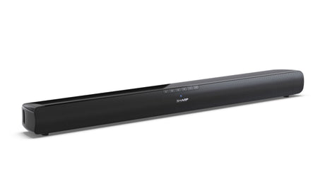 Sharp HT-SB100K 2.0 75W Soundbar with HDMI & Aux & Bluetooth 5.1 - Black