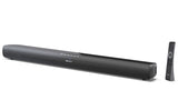 Sharp HT-SB100K 2.0 75W Soundbar with HDMI & Aux & Bluetooth 5.1 - Black