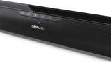 Sharp HT-SB100K 2.0 75W Soundbar with HDMI & Aux & Bluetooth 5.1 - Black
