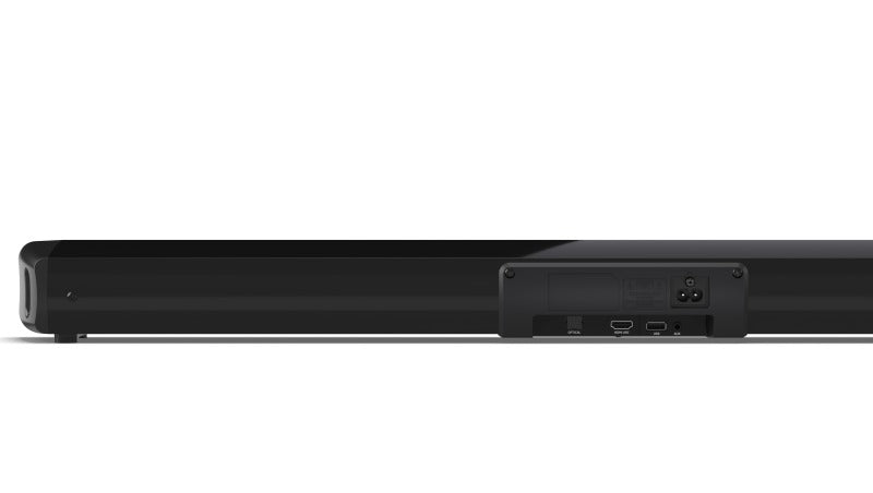 Sharp HT-SB100K 2.0 75W Soundbar with HDMI & Aux & Bluetooth 5.1 - Black
