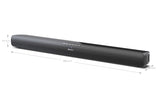 Sharp HT-SB100K 2.0 75W Soundbar with HDMI & Aux & Bluetooth 5.1 - Black