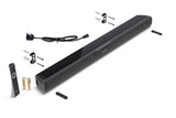 Sharp HT-SB100K 2.0 75W Soundbar with HDMI & Aux & Bluetooth 5.1 - Black