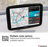TomTom GO Classic Lite 5in GPS Europe Traffic Maps WiFi Car Sat Nav - Black
